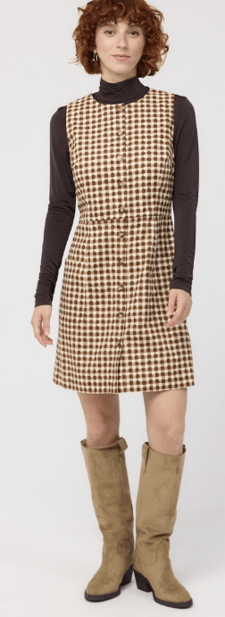 Joanie Clothing UK 2025 vintage-inspired dress collection
