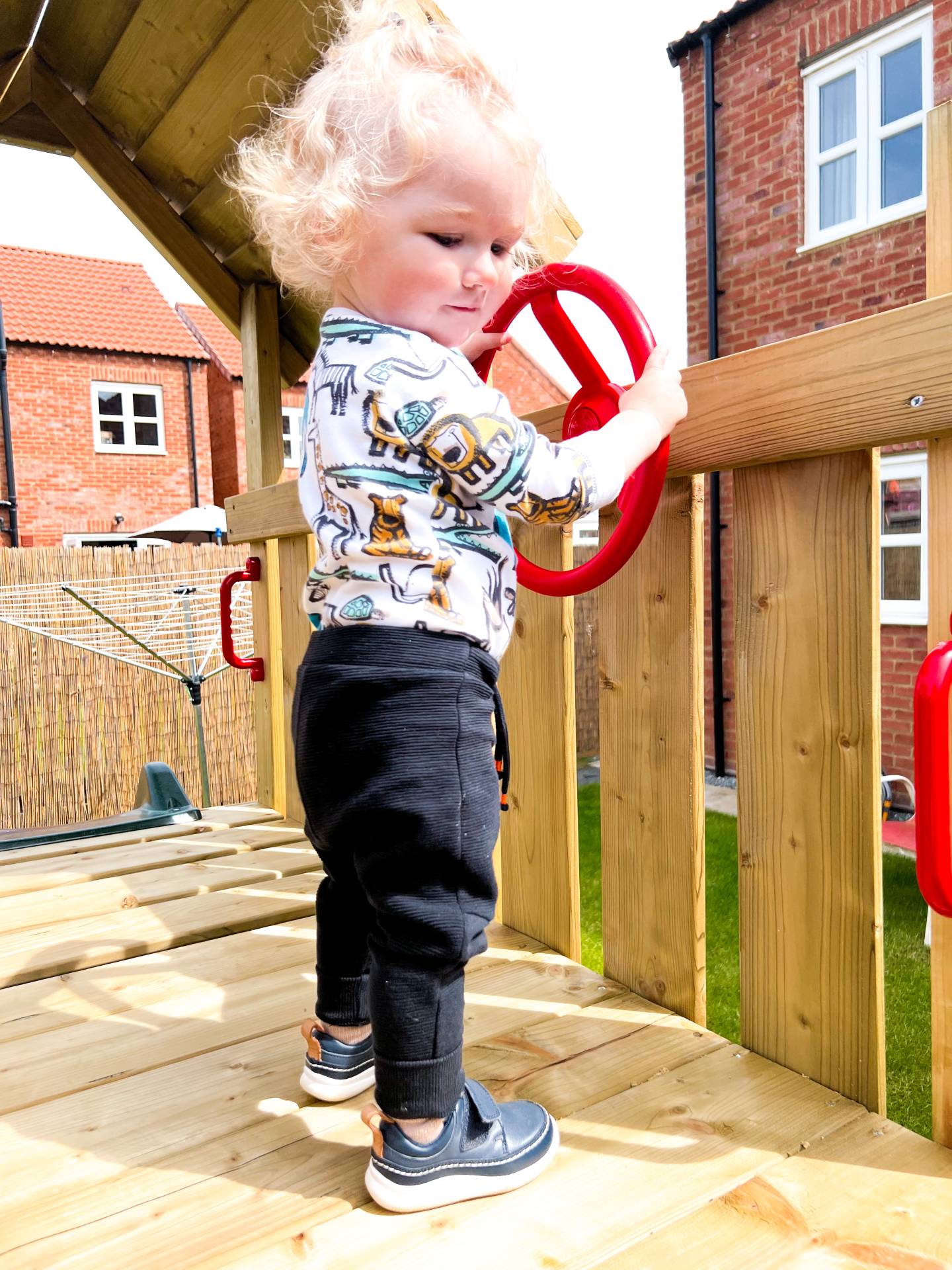 Wickey Wooden Climbing Frame Review