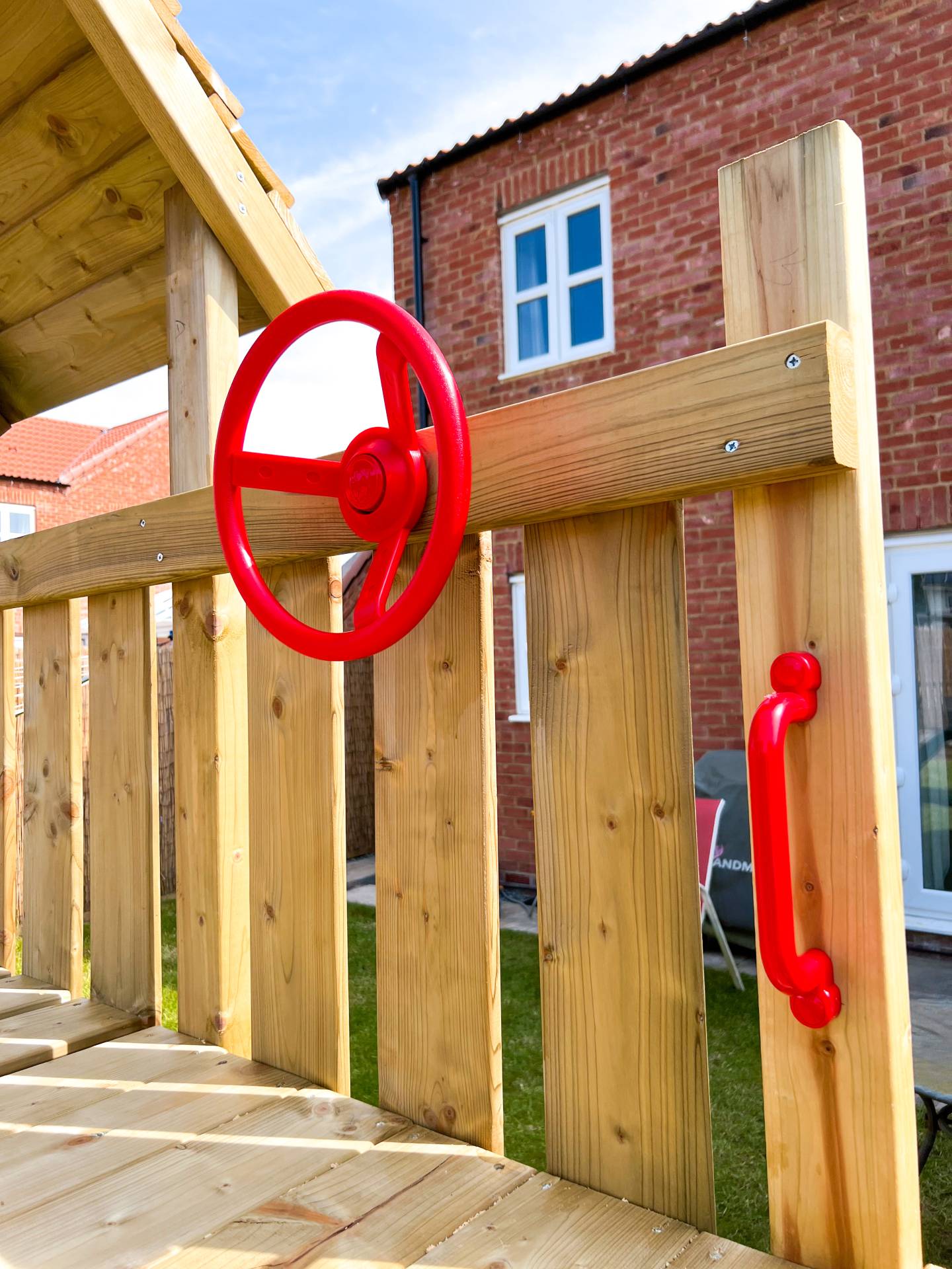 wickey climbing frame