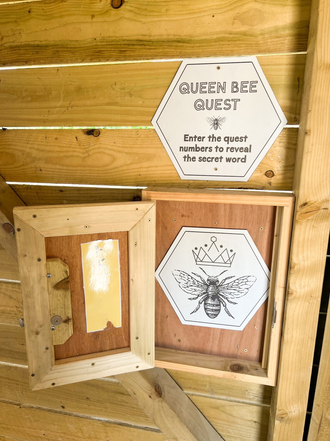 Queen Bee Quest at Woldies Lavender & Nature Farm