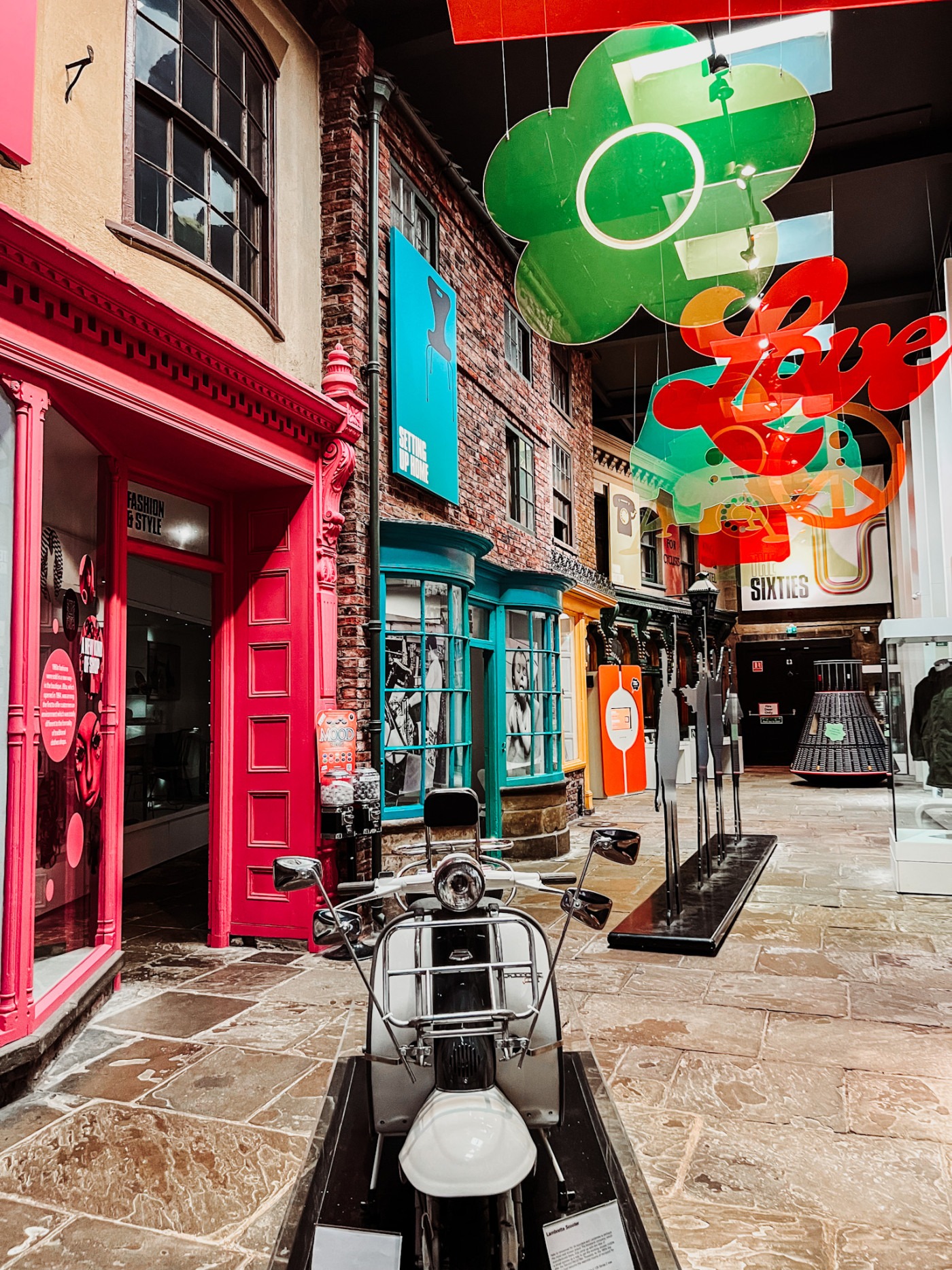 York Castle Museum Review - Sixties