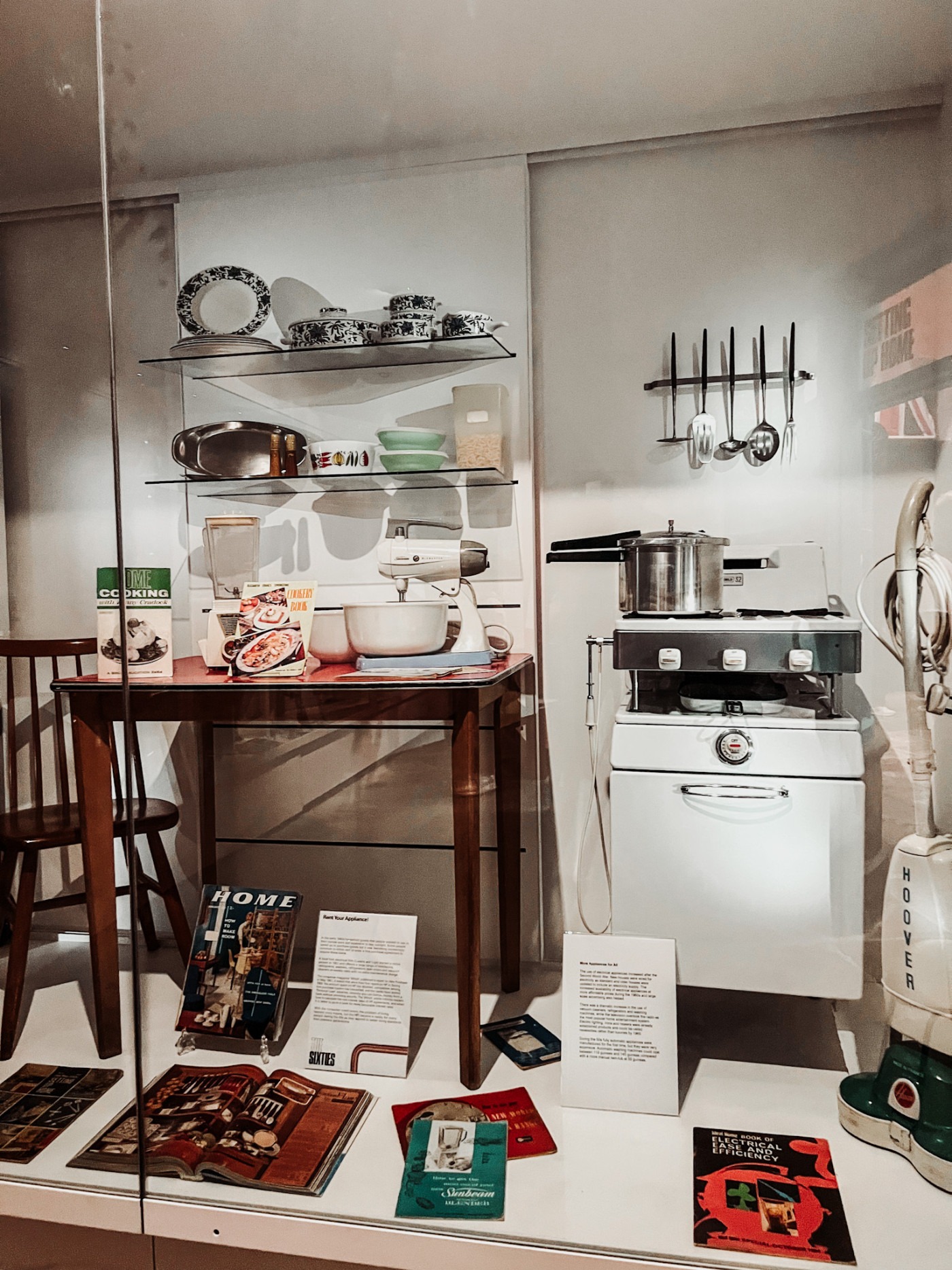 York Castle Museum Review - Sixties Kitchen