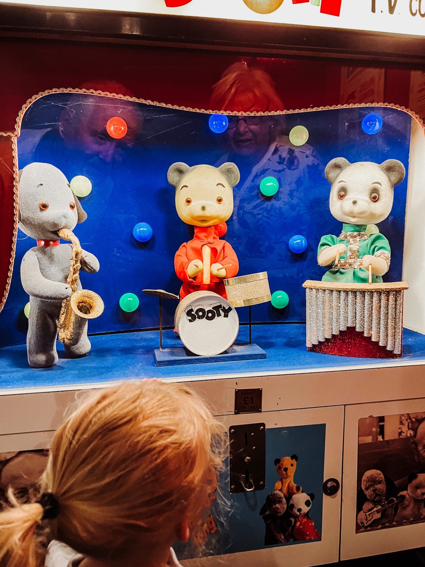 York Castle Museum Review - Sooty Show