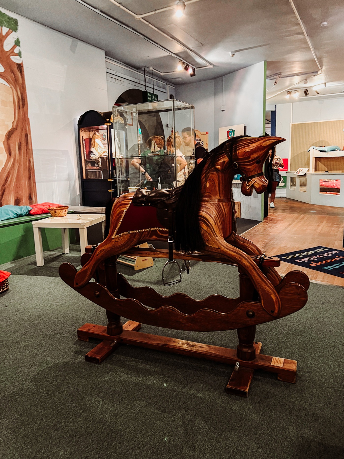 York Castle Museum Review - Toy Stories Rocking Horse