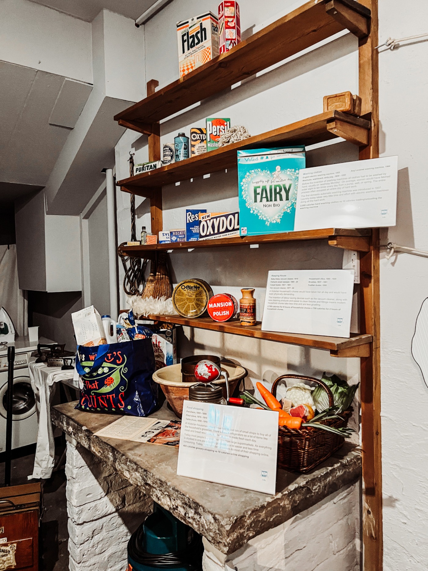 York Castle Museum Review - Old Kitchen