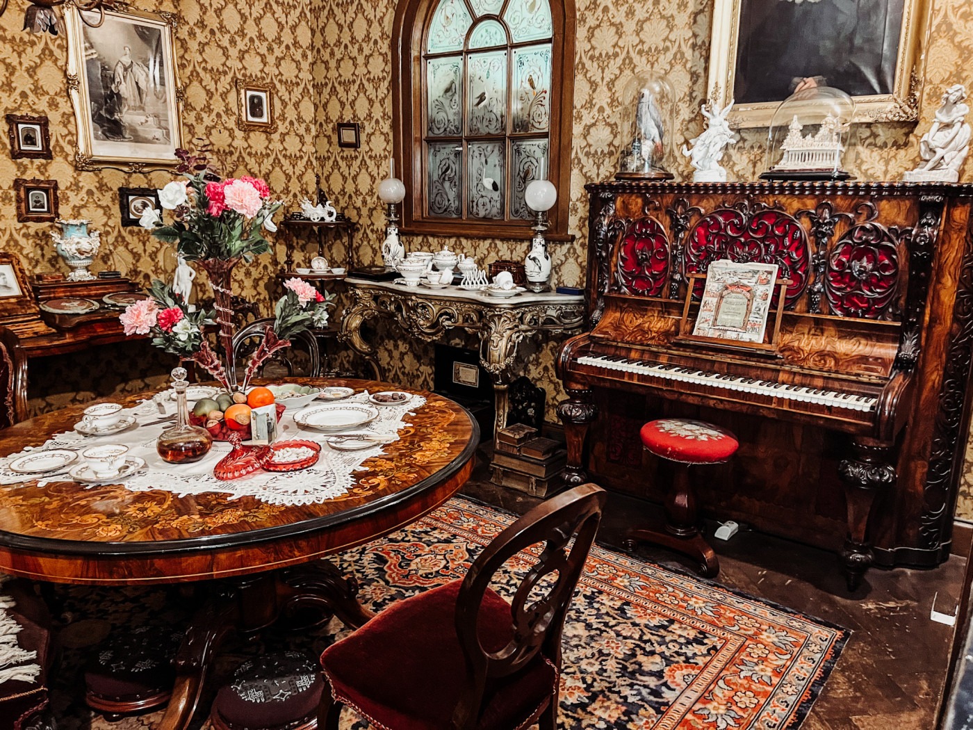 York Castle Museum Review - Period Rooms