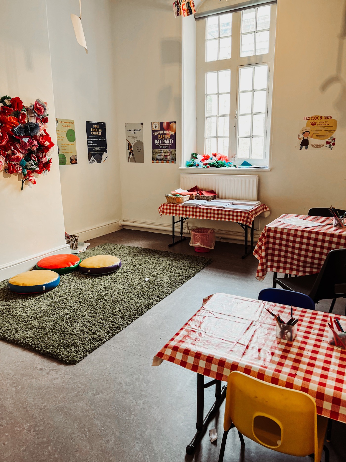 York Castle Museum Review - Activity Room
