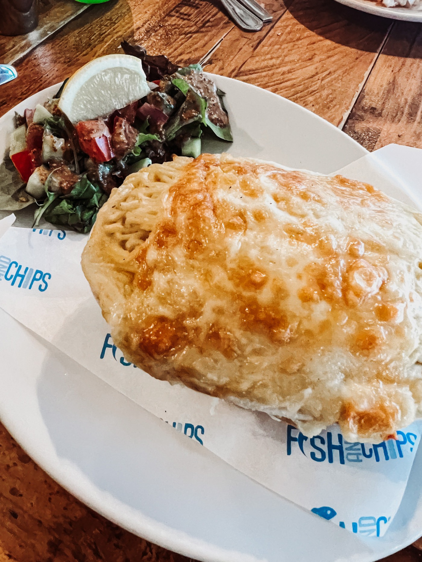 Fish pie - Abbey Wharf Review Whitby