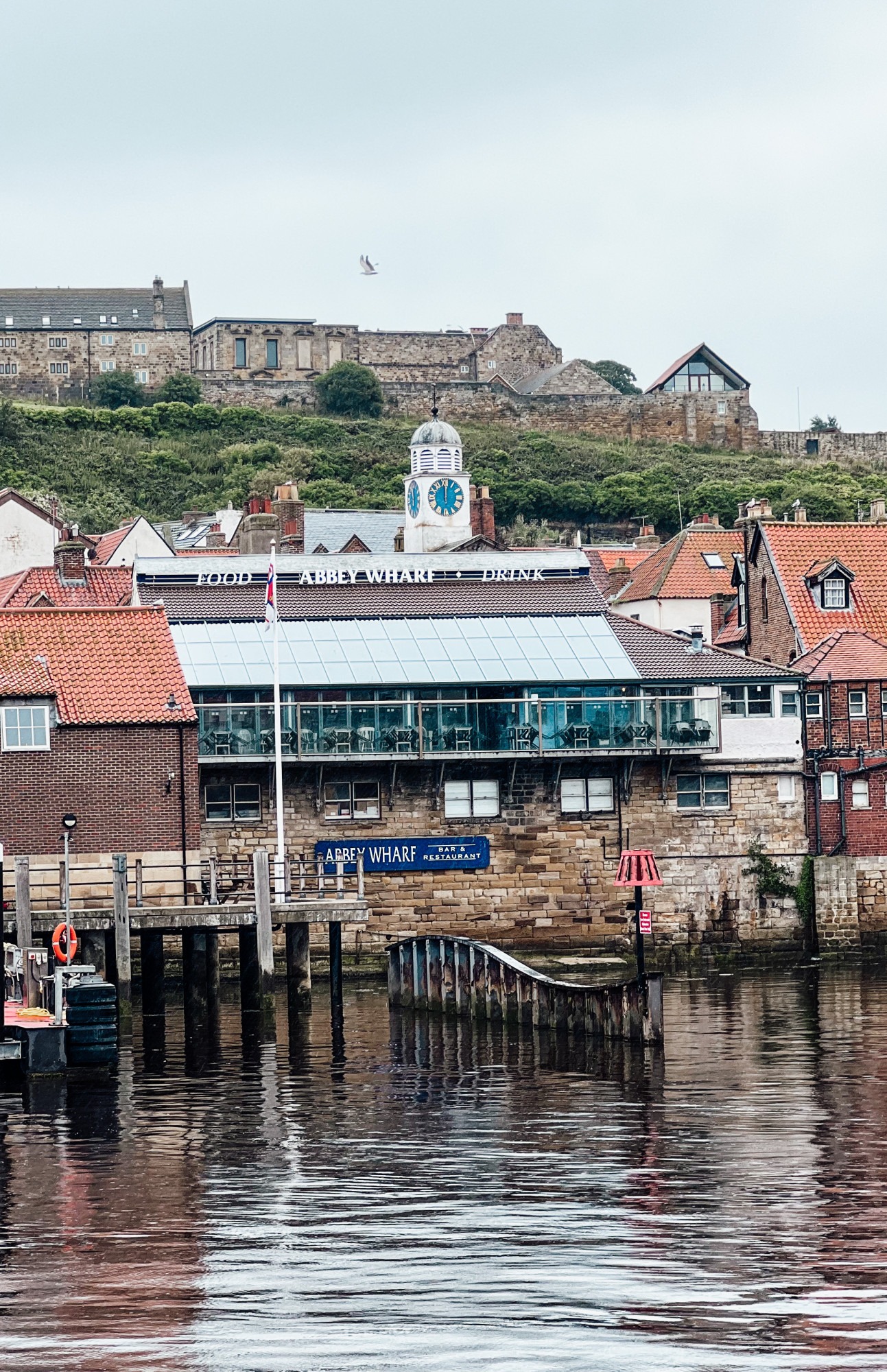 View of Abbey Wharf Review Whitby from the Harbour