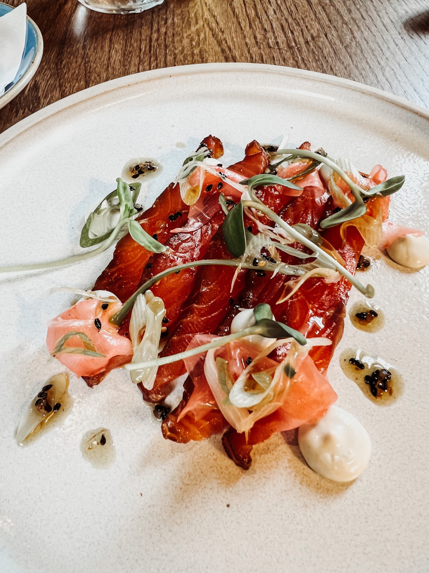 York Minster Refectory Black Treacle Salmon