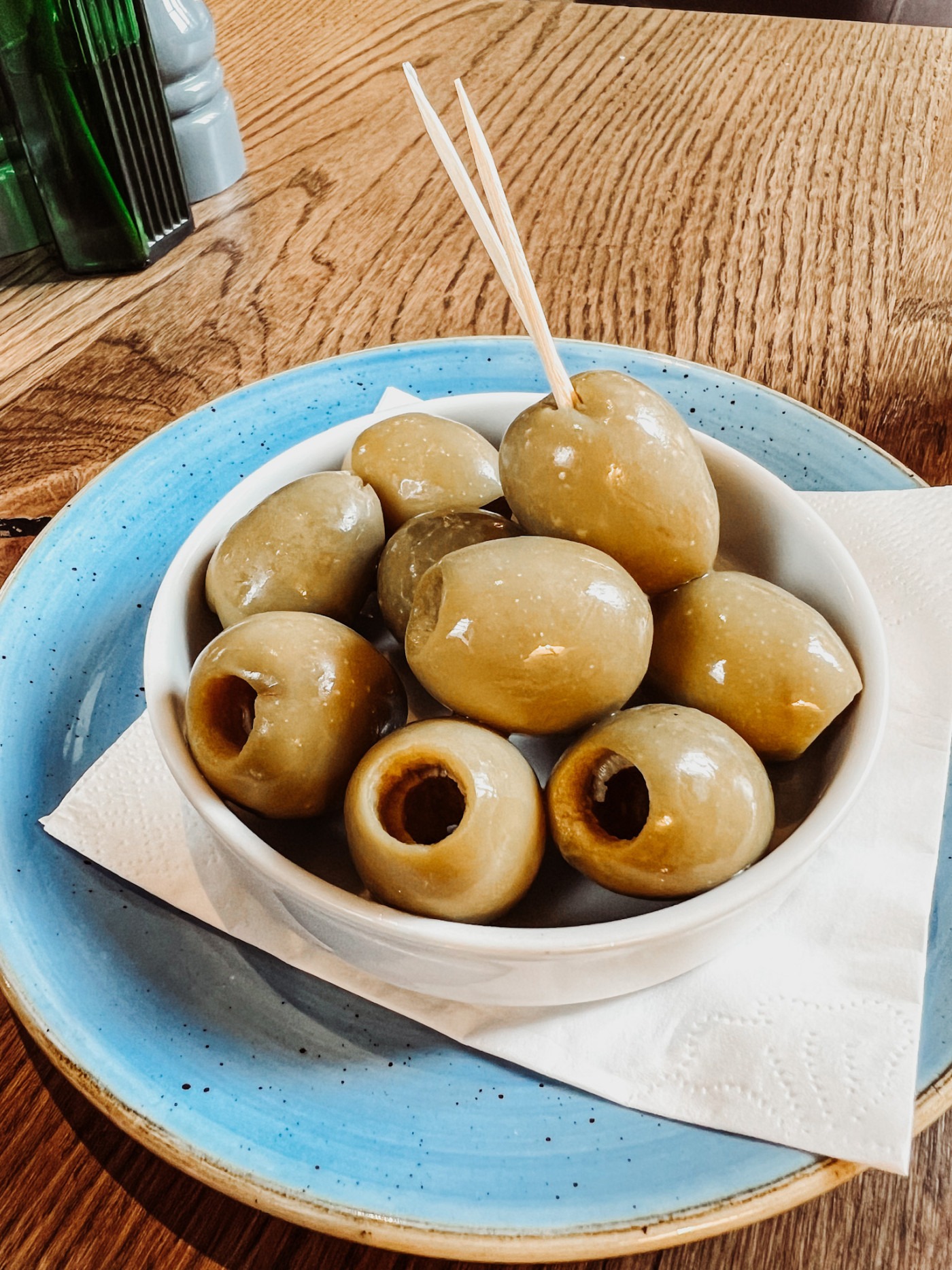 York Minster Refectory Review Olives