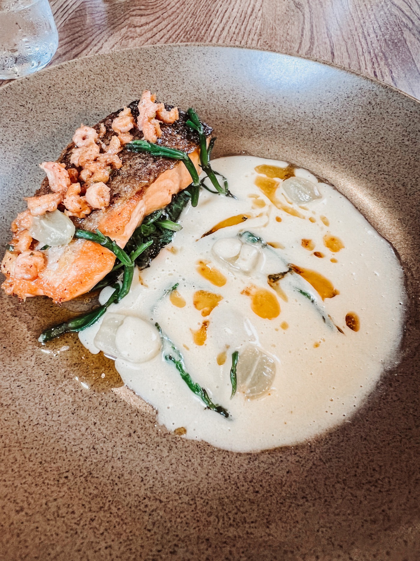 York Minster Refectory Salmon