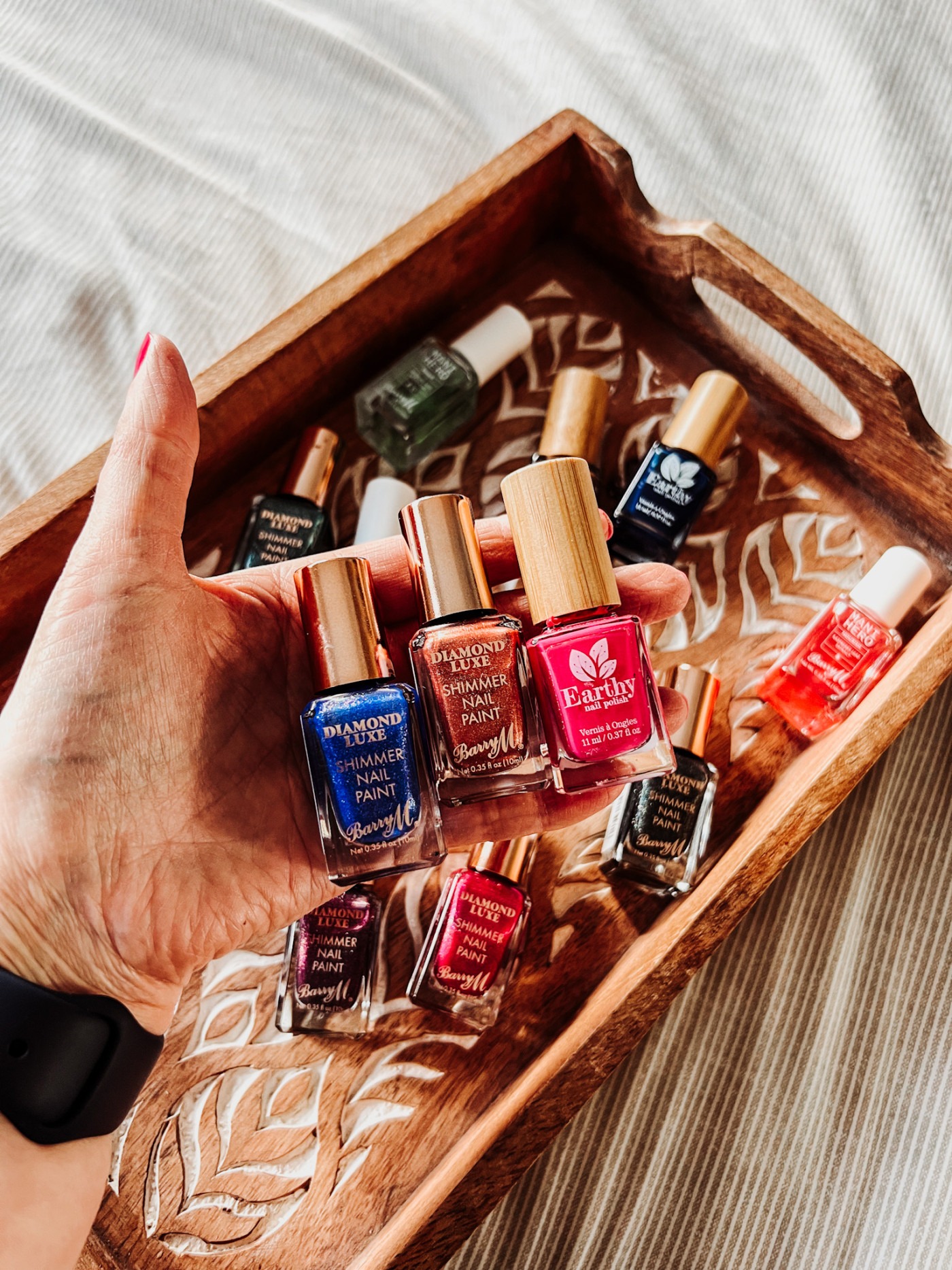 nail varnish