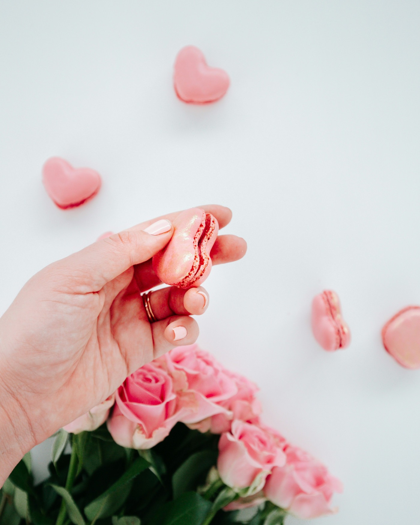 valentines day nails