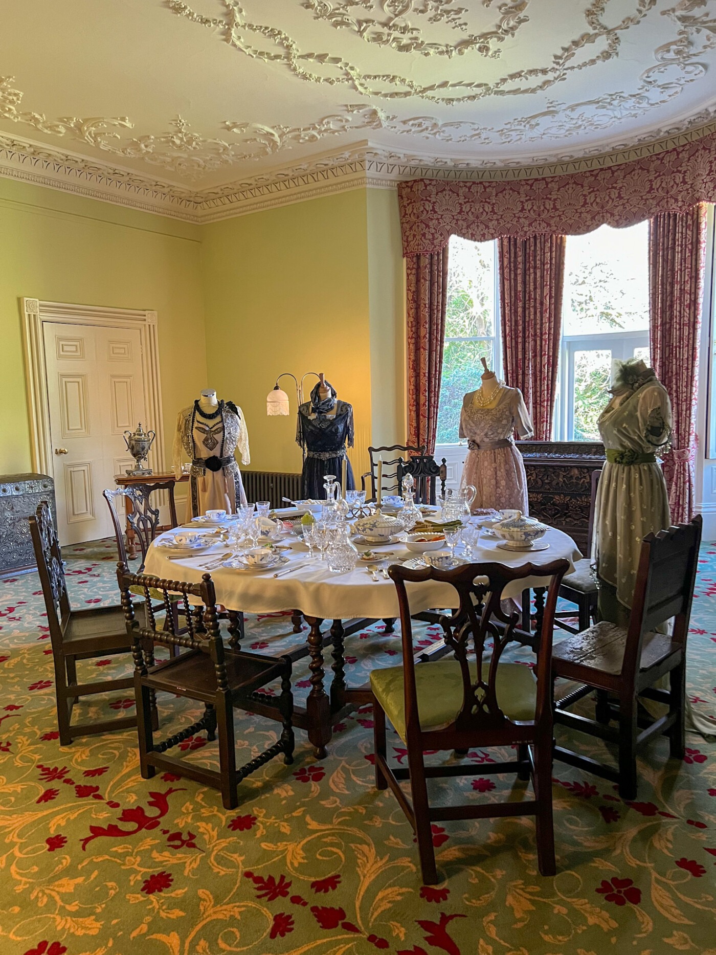 Sewerby Hall And Gardens Review - dining room