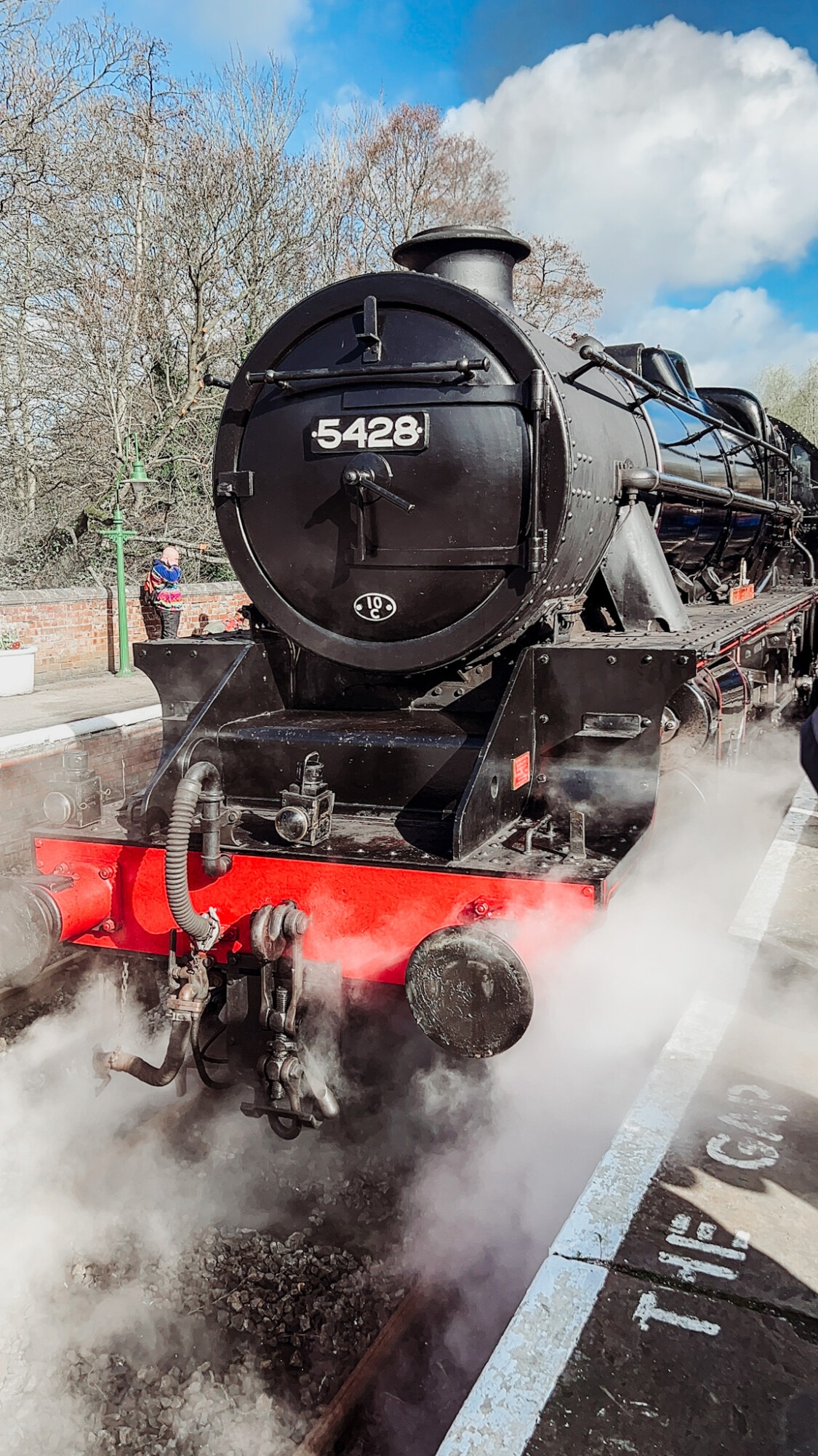 steam train north yorkshire moors railway