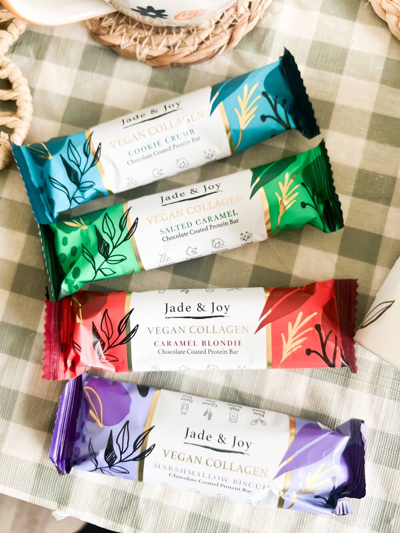 Flaylay of Jade & Joy&nbsp;Vegan Protein Collagen Bars