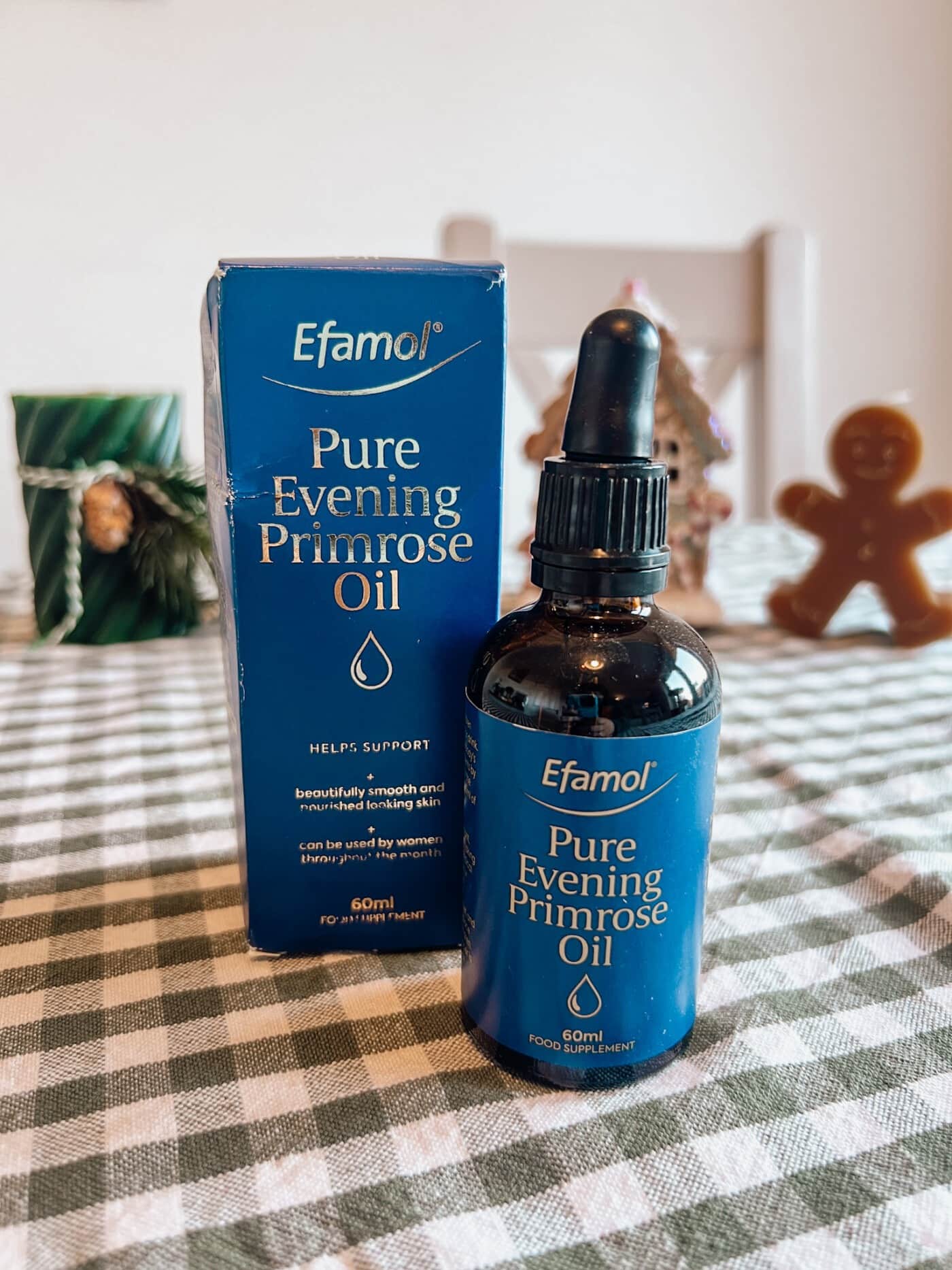 Christmas gift guide for women - pure evening primrose oil