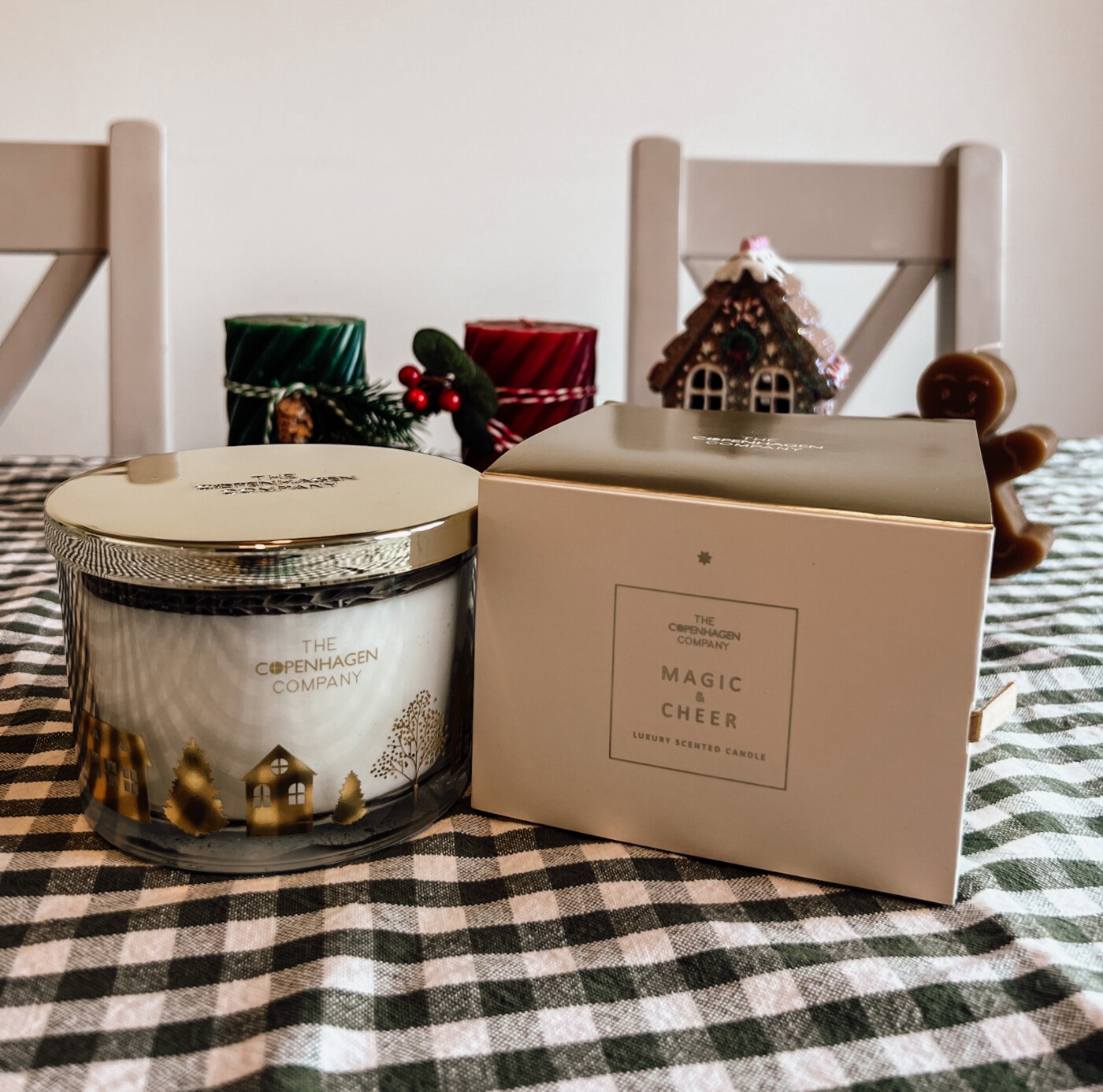 Christmas gift guide for women - Copenhagen company 
