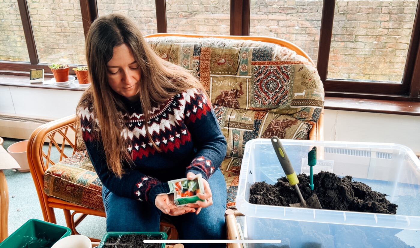 What seeds I'm sowing in Janaury