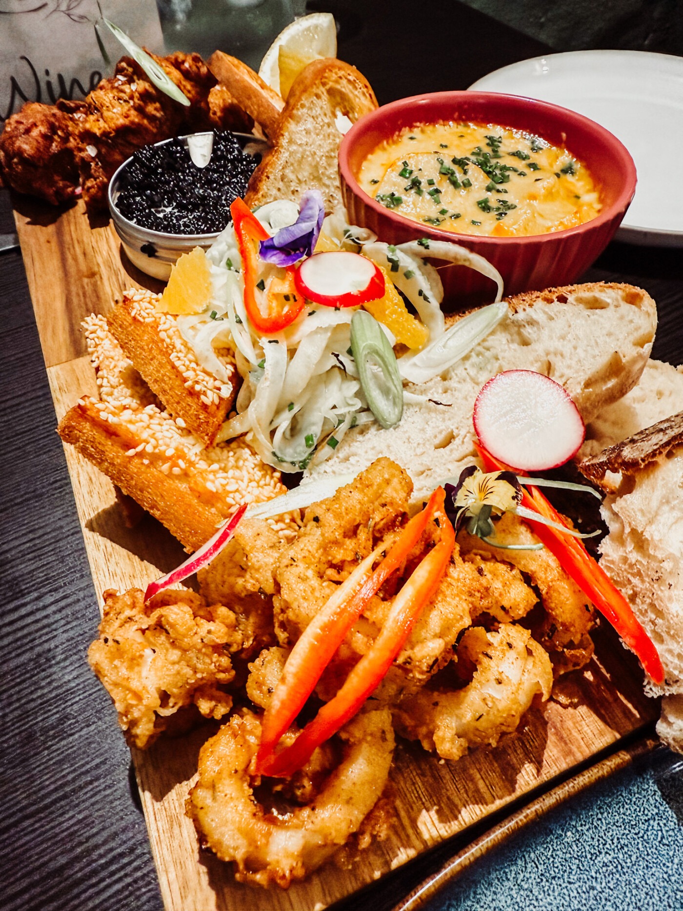 best places to eat in Malton - Fish platter at FortySix malton