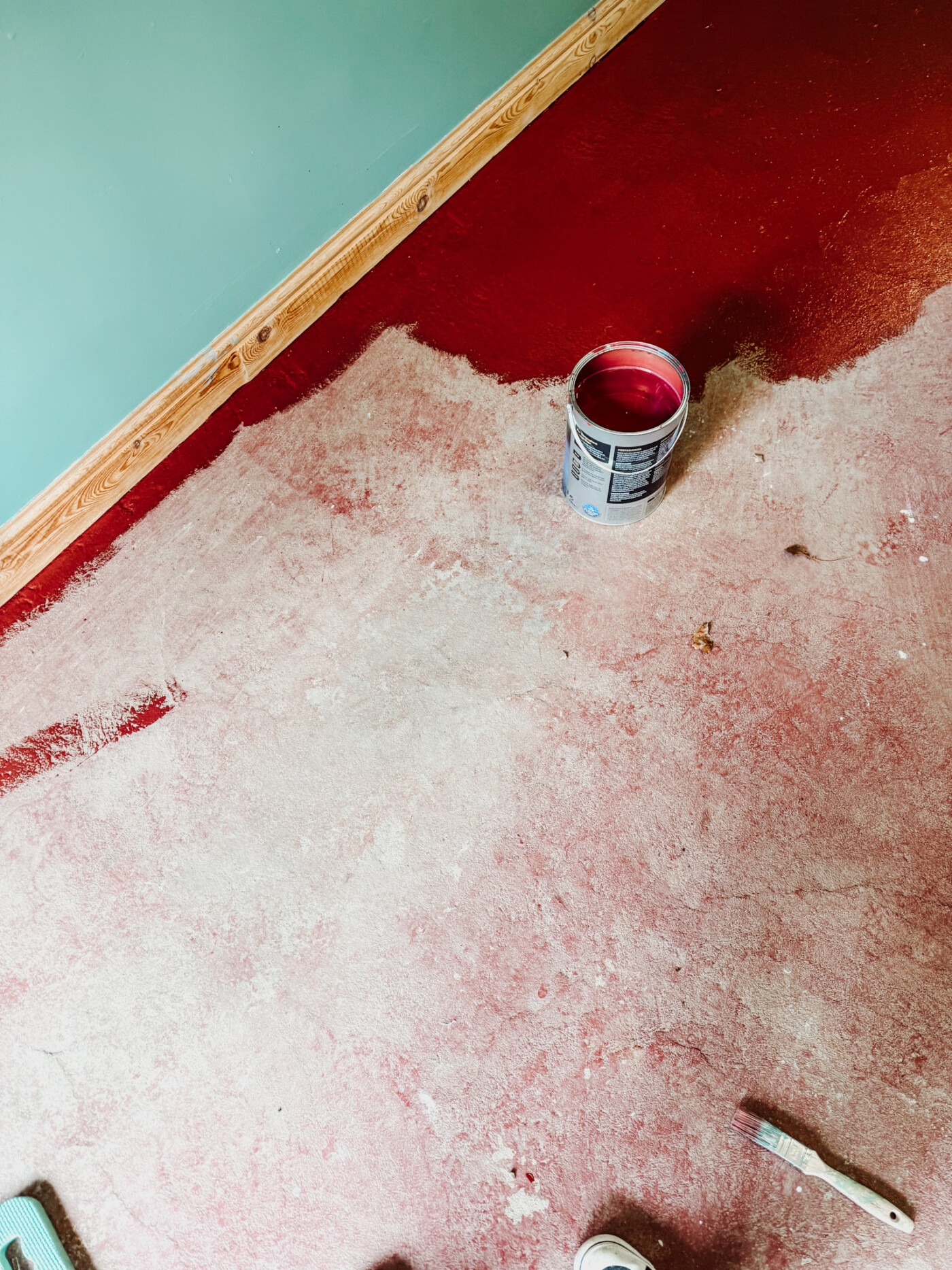 painting garage gym
