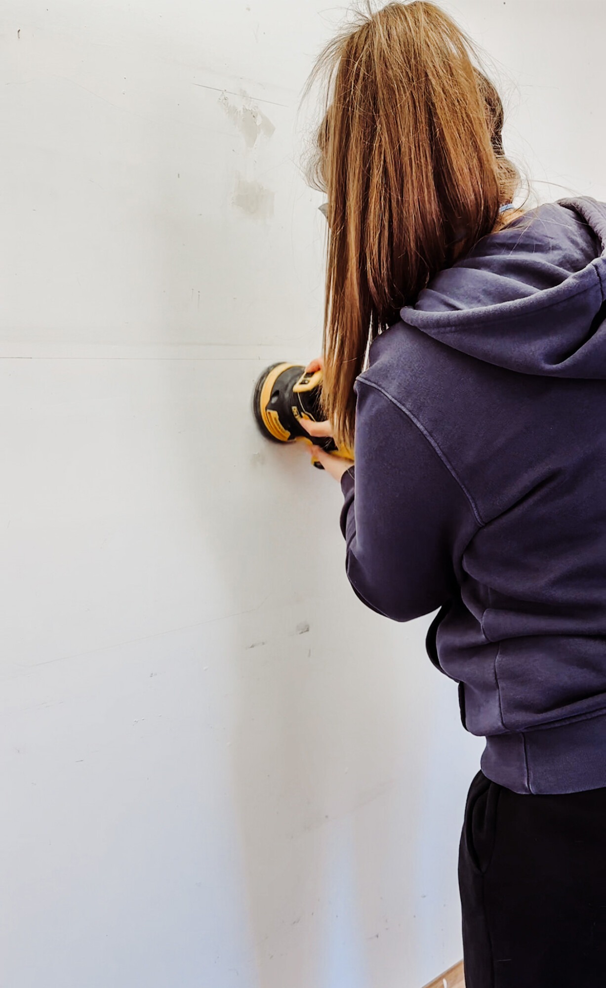 sanding garage gym