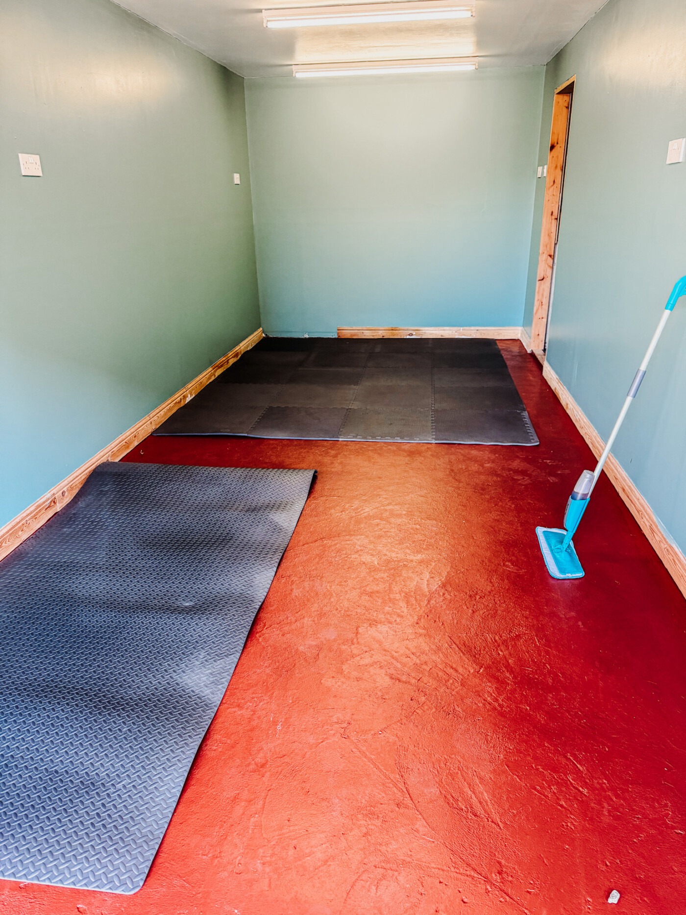 building garage gym