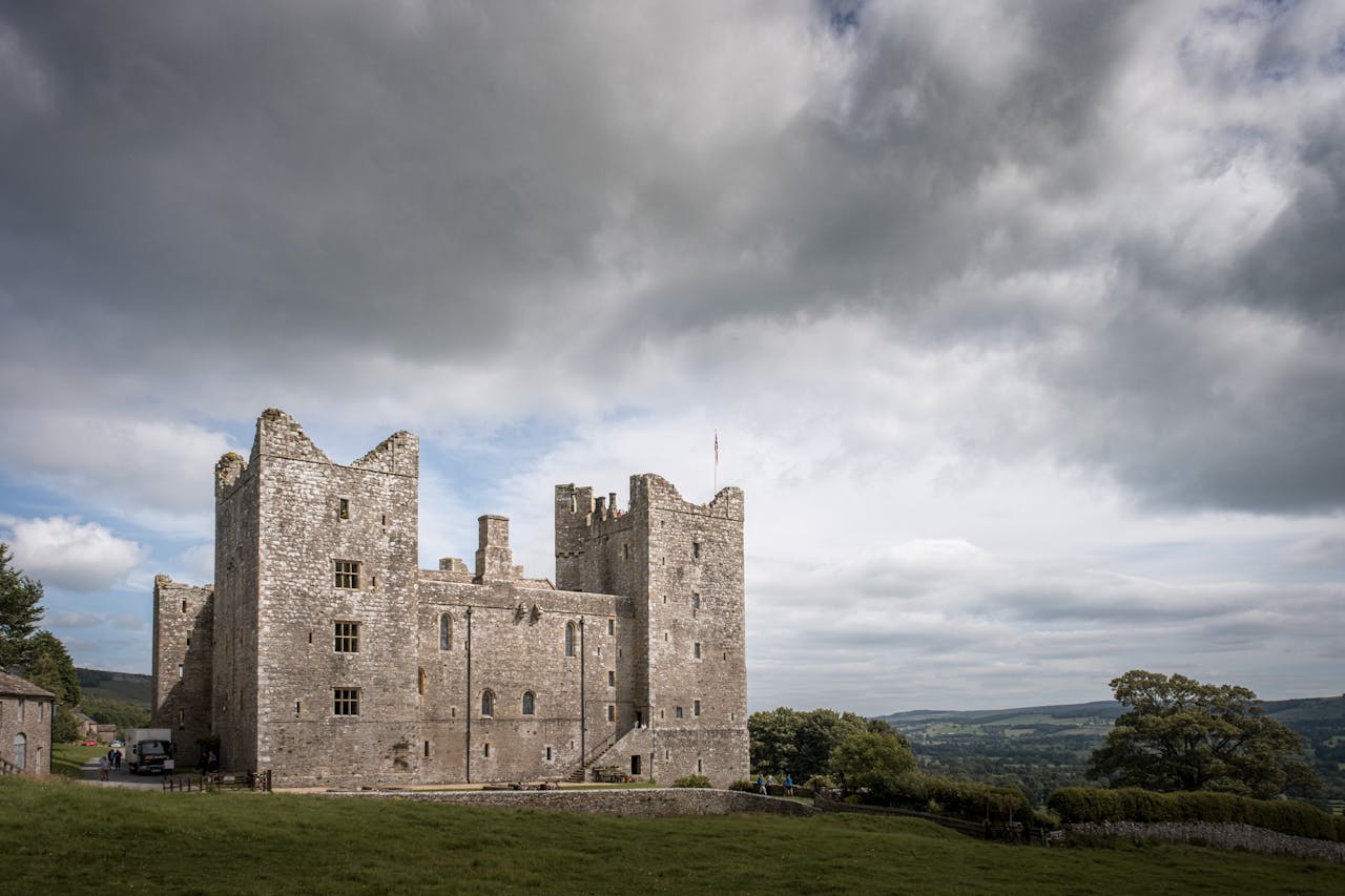 Castles Of North Yorkshire - Bolton castle