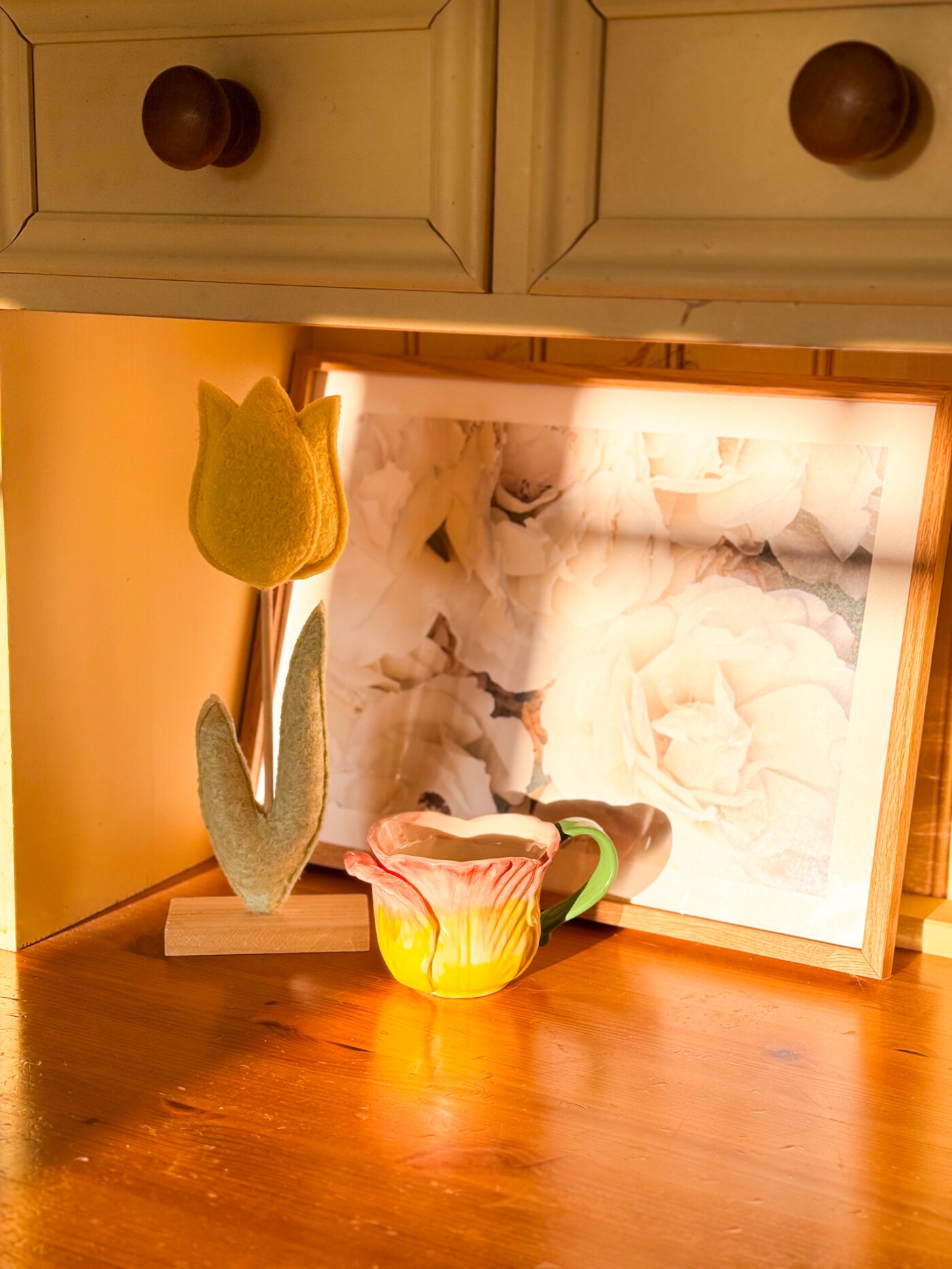 Styling My Welsh Dresser for Spring