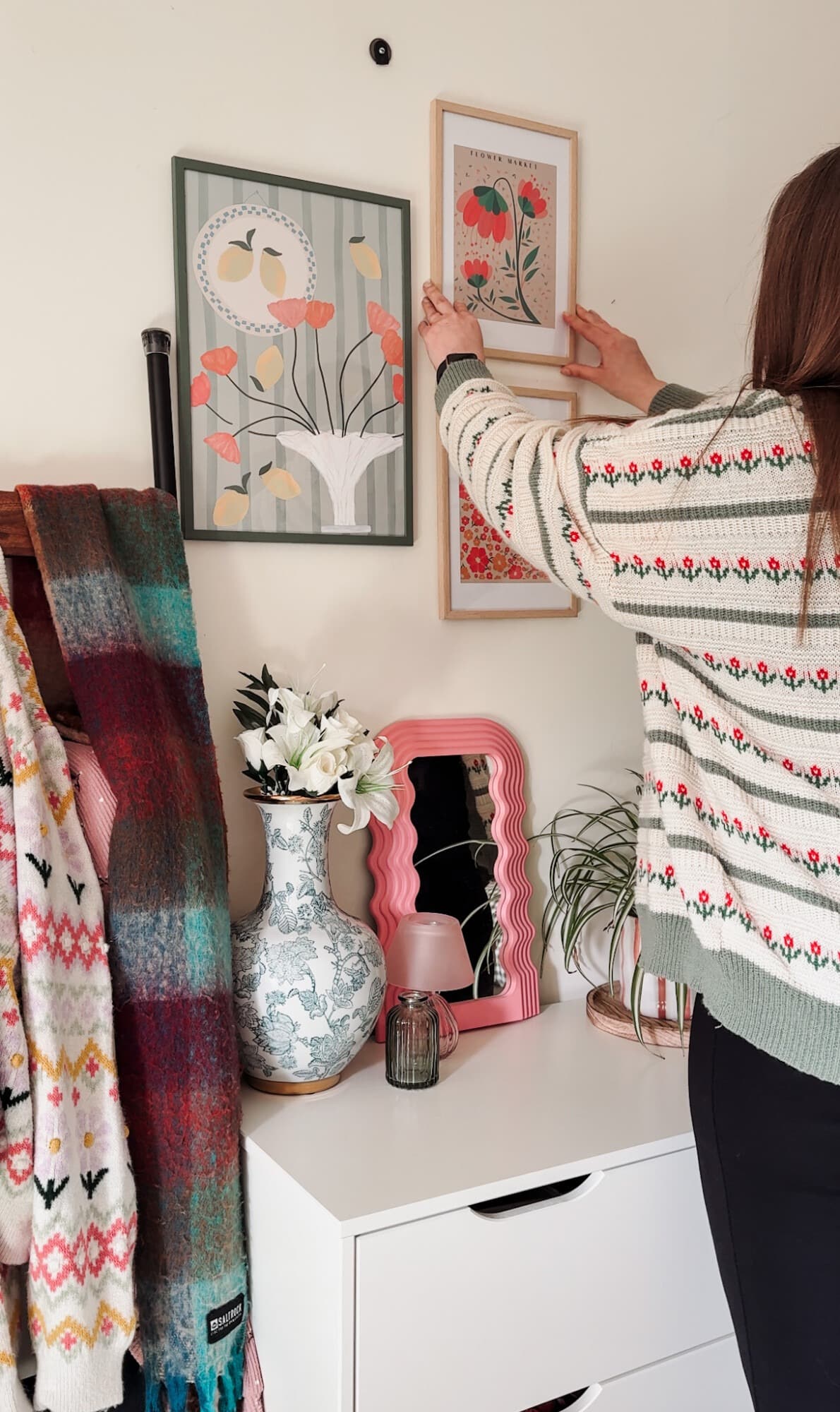 bedroom wall prints