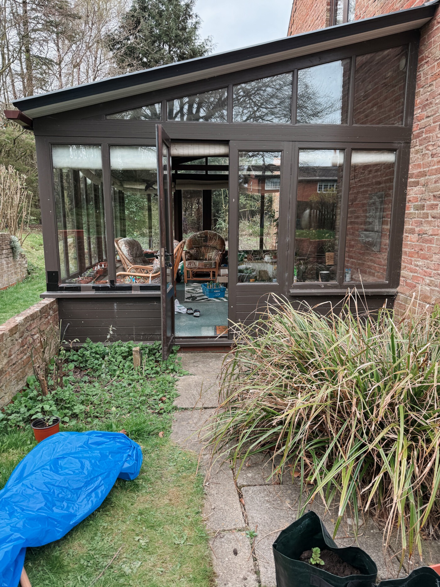 our conservatory