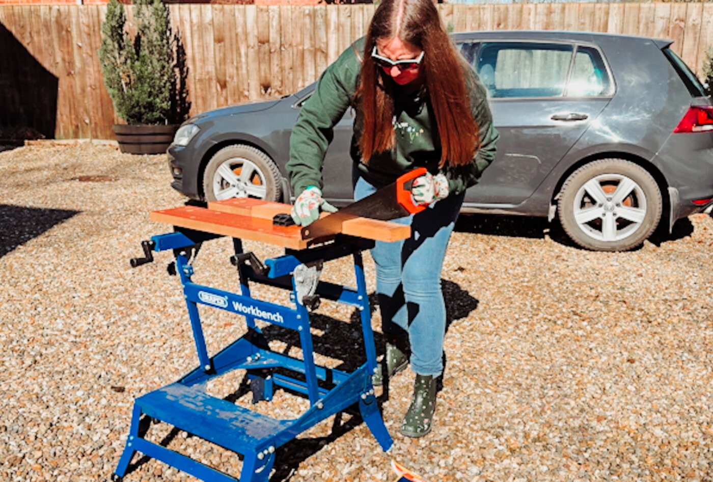 Building my own raised garden bed