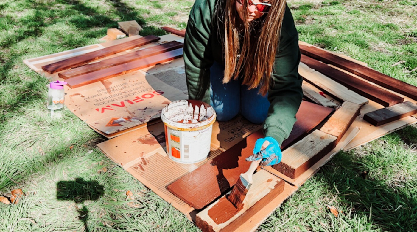 Building my own raised garden bed