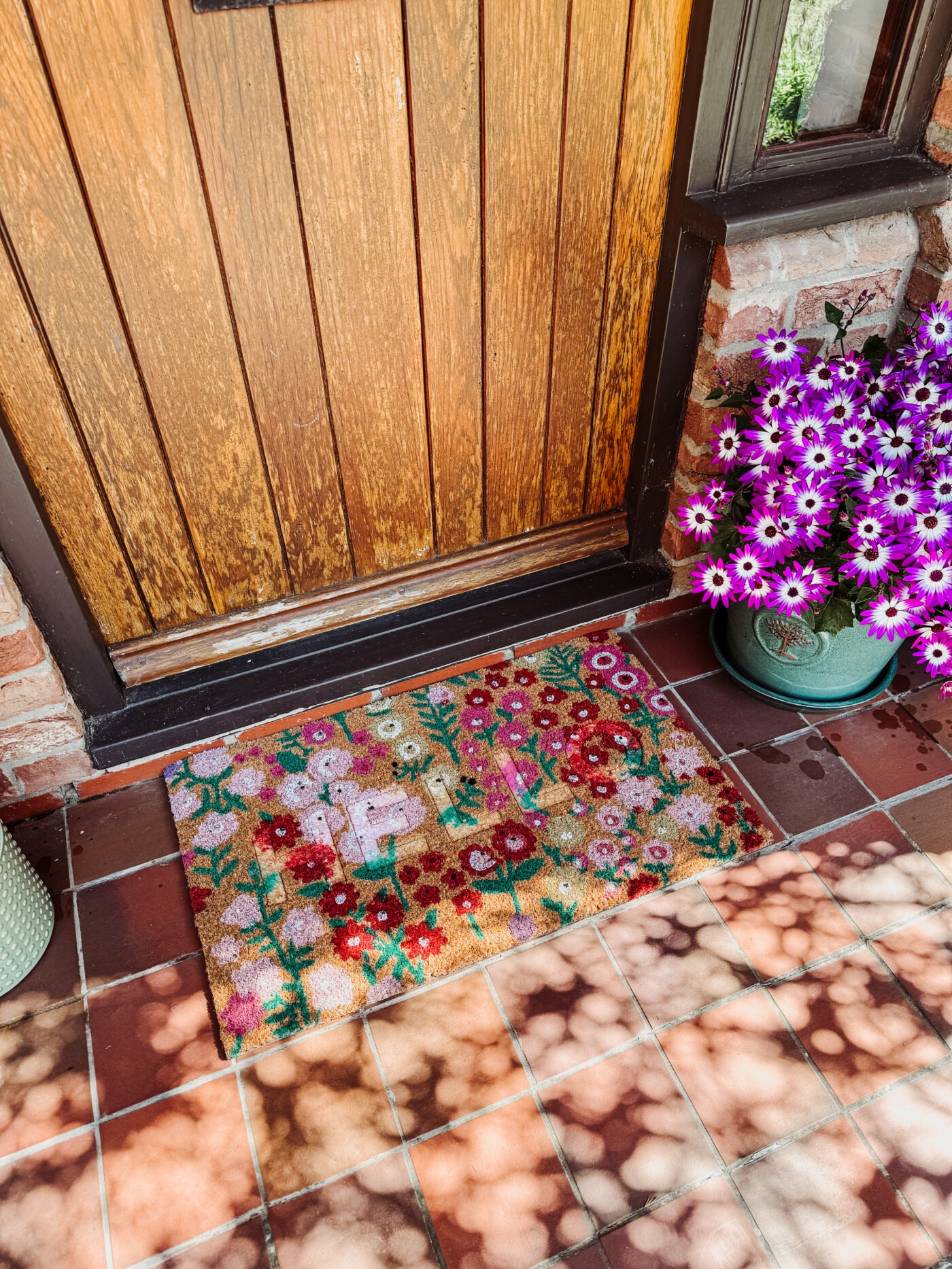 our door mat