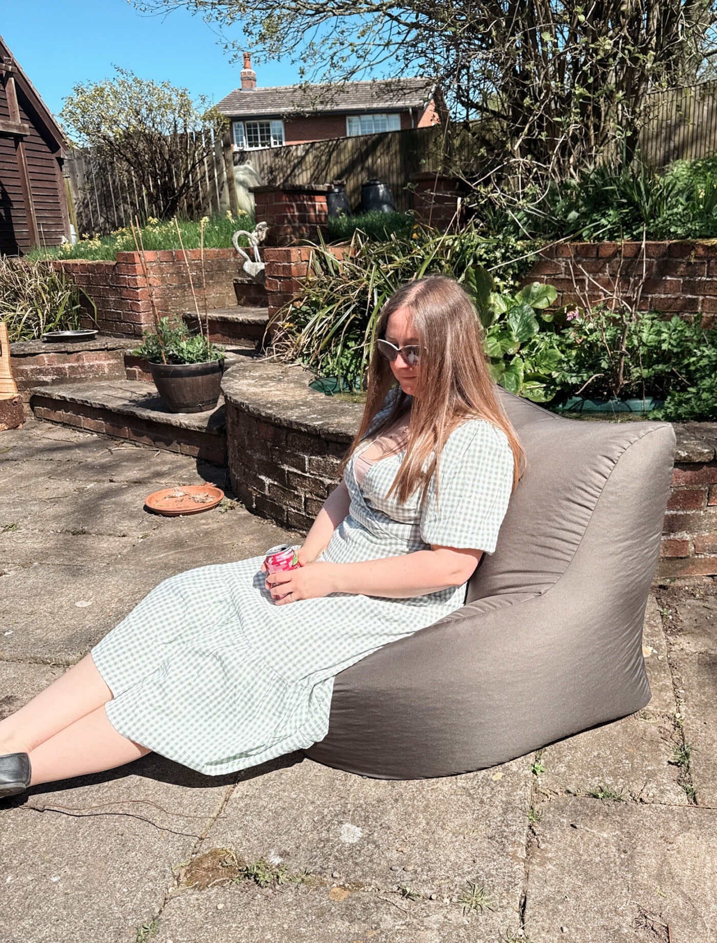 Outdoor bean bag