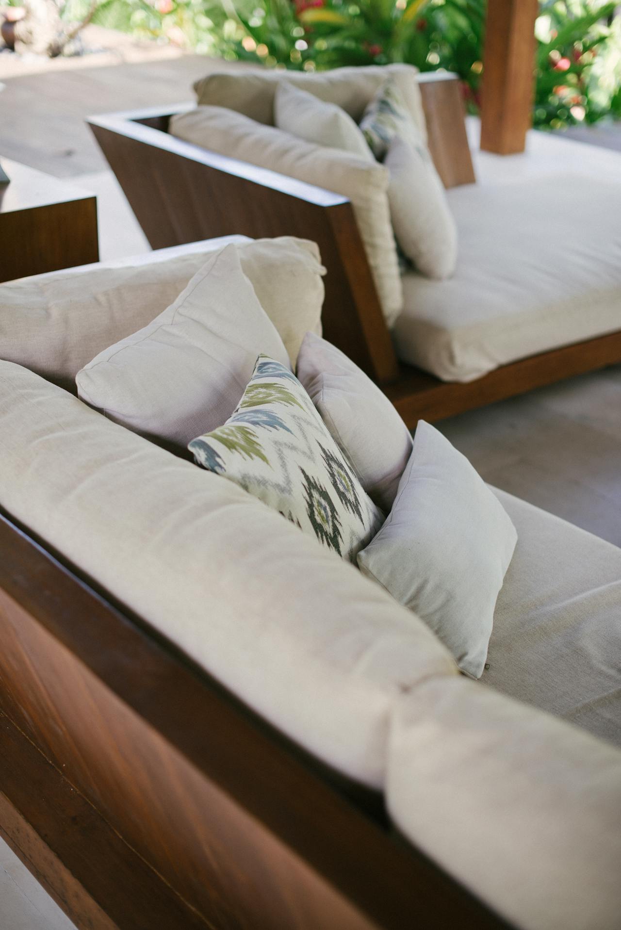 How To: building a new garden sofa