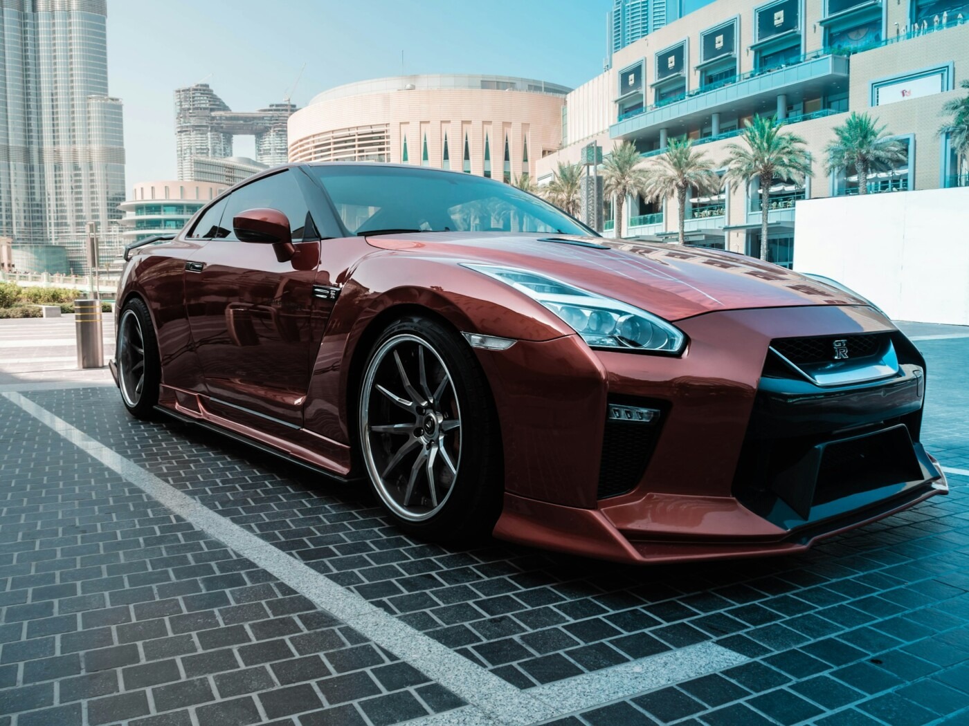 photo of car, dubai, nissan gtr, and gtr