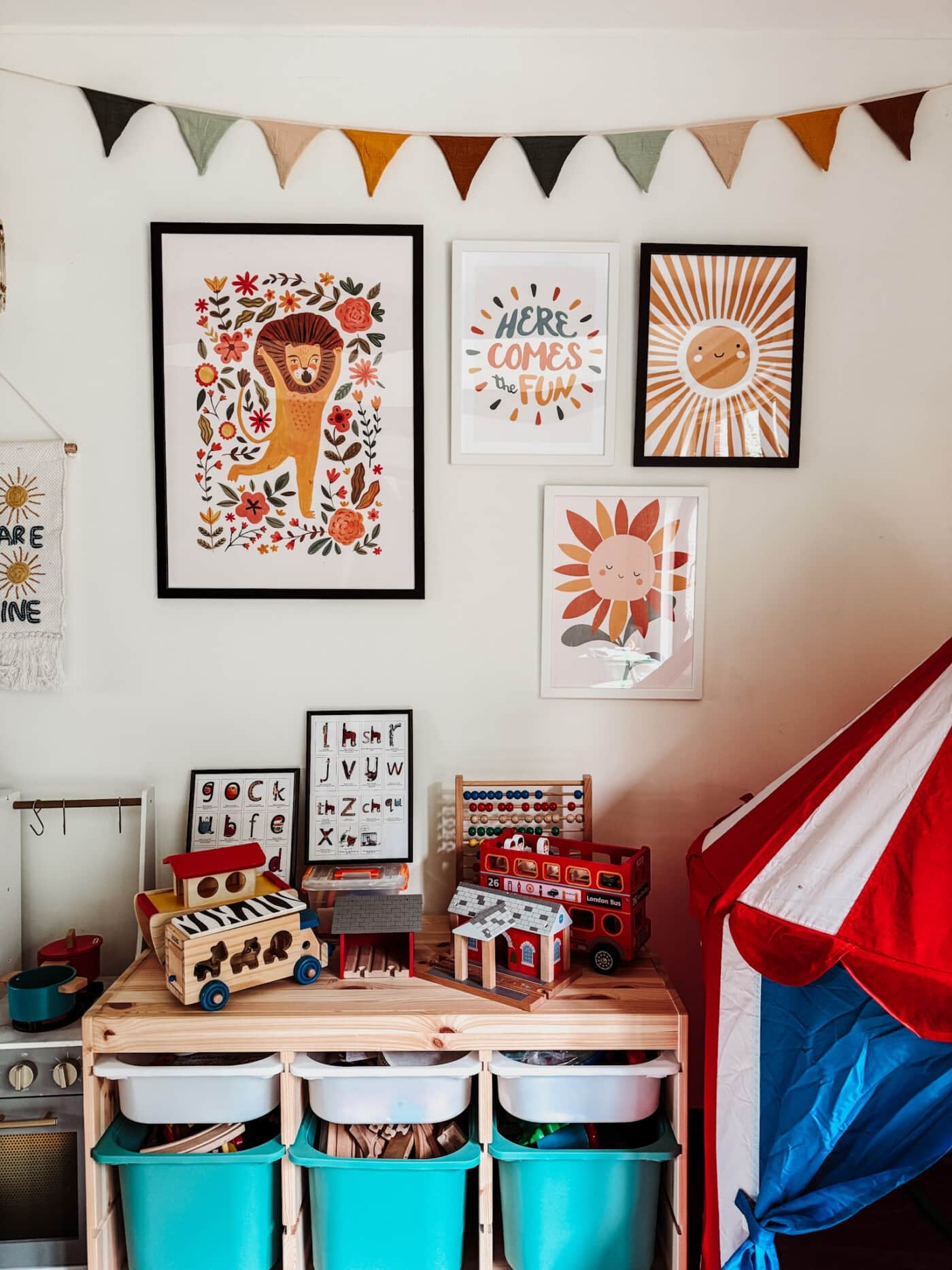 Playroom In My Living Room