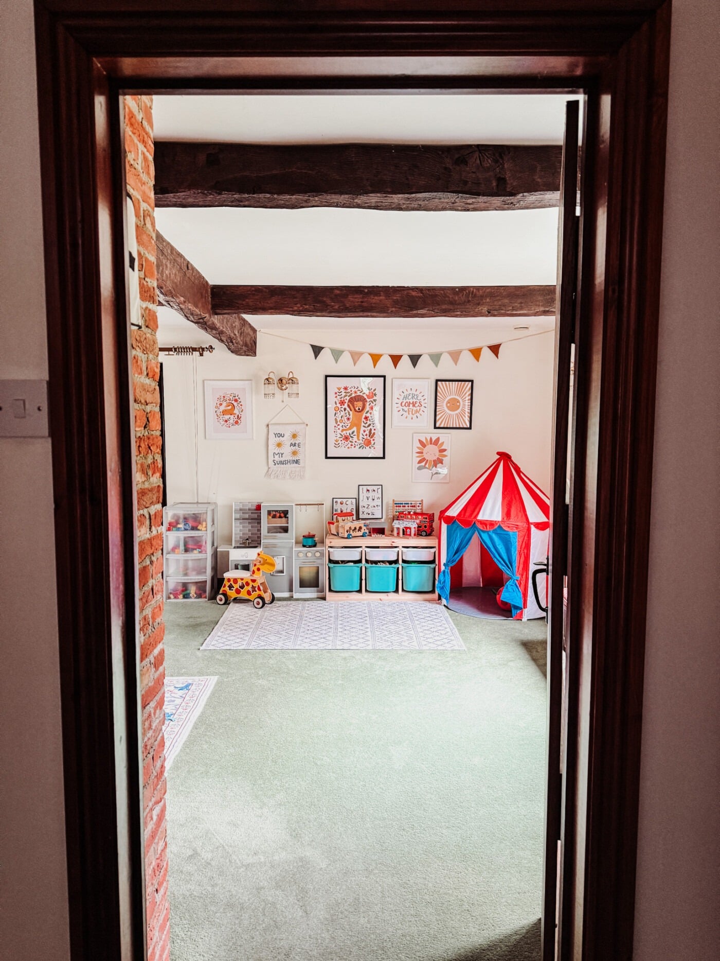 Playroom In My Living Room