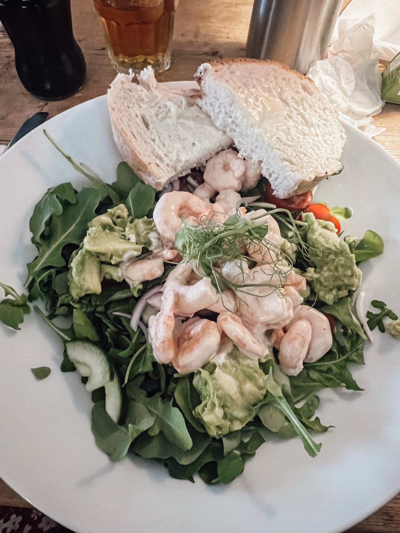 Prawn Salad At Relish Malton