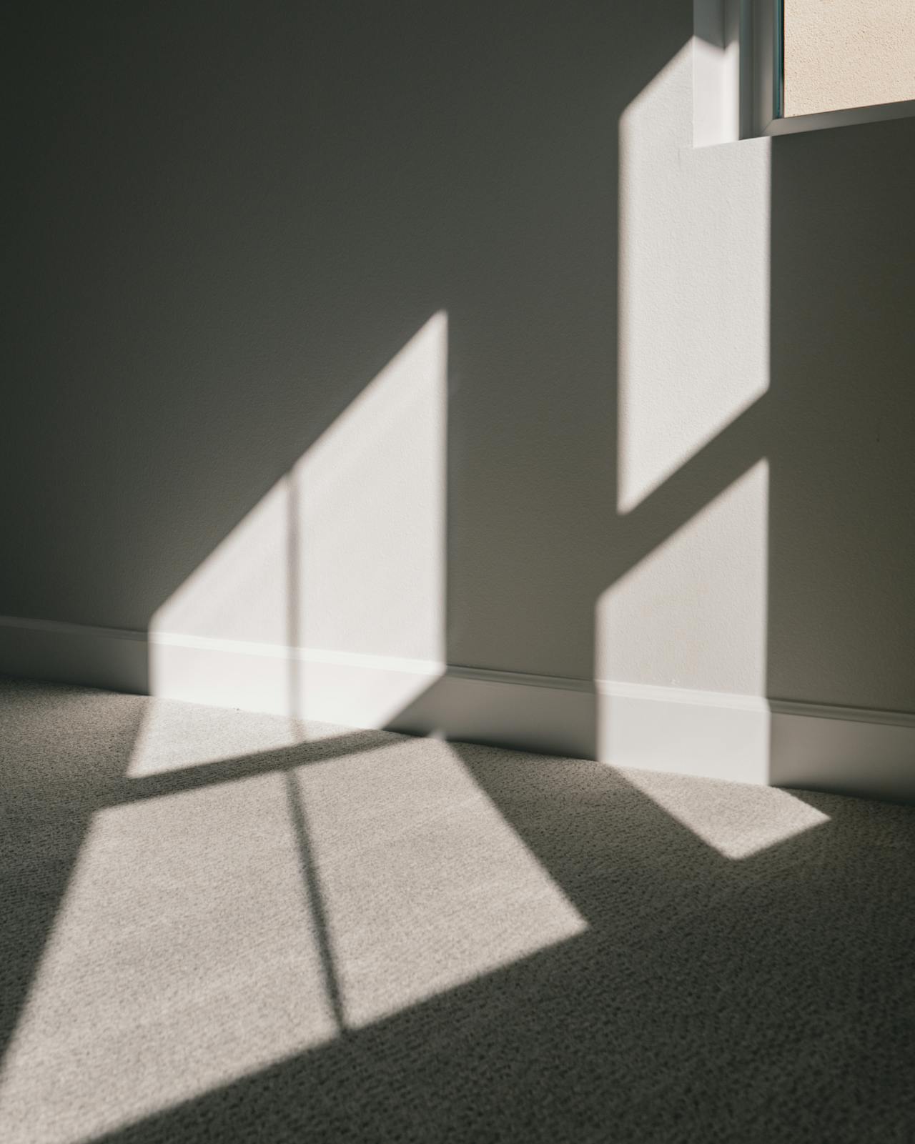 An Empty Room of a House