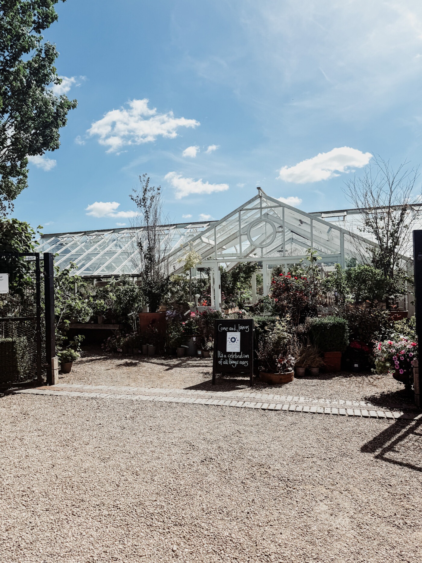 RV Roger Plant Nursery Greenhouses - Pickering 