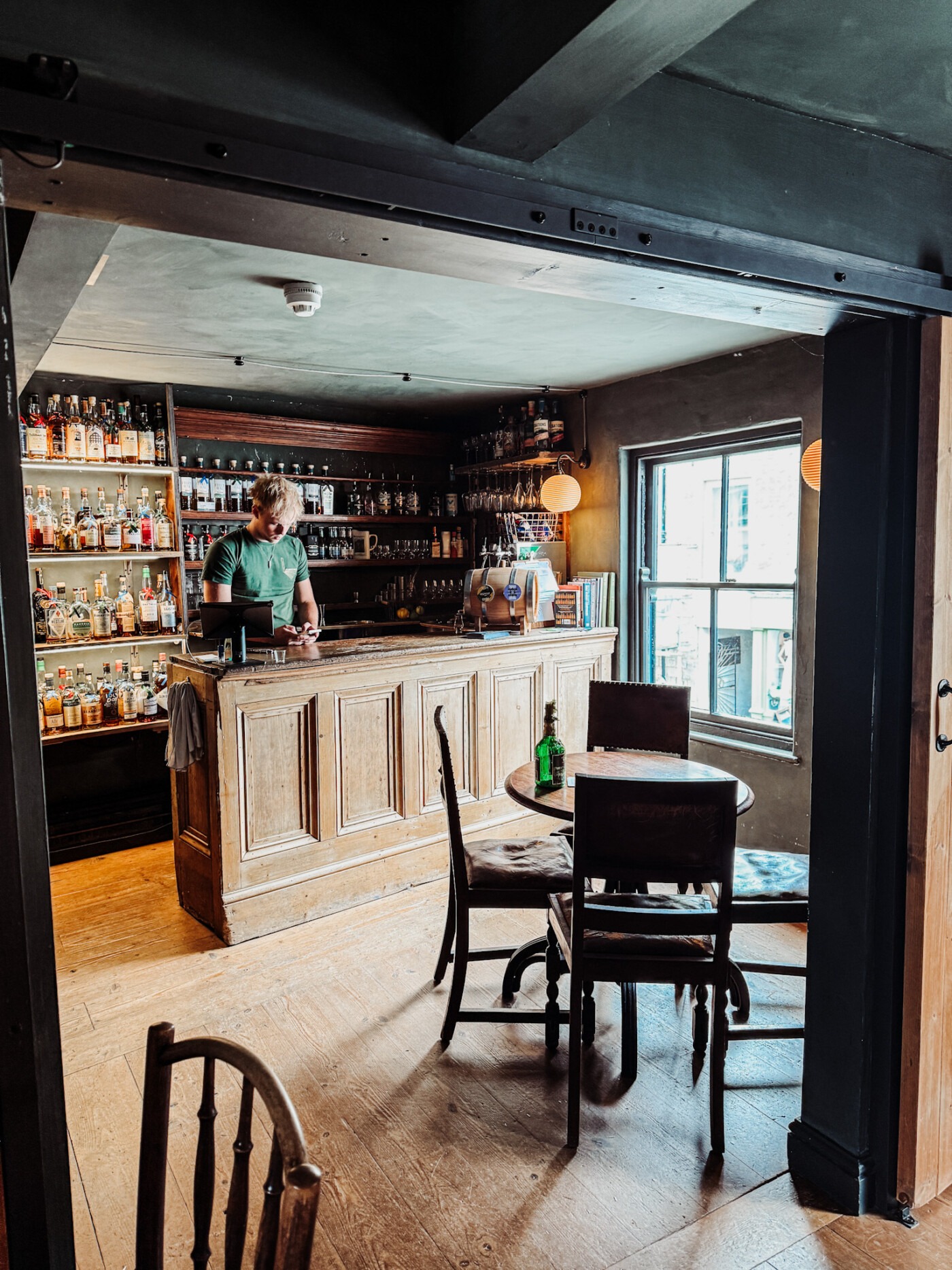 The Library Bar - A Speakeasy Whisky Bar In Malton - bar