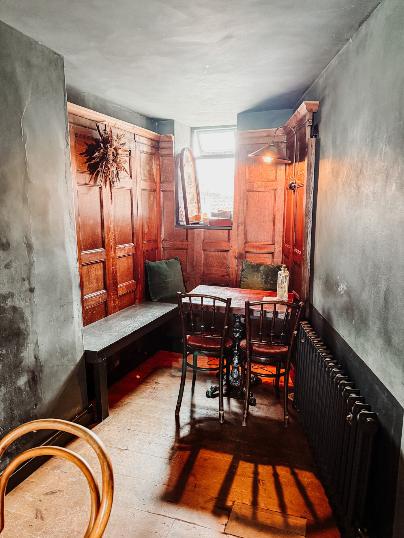 The Library Bar - A Speakeasy Whisky Bar In Malton - seating nook