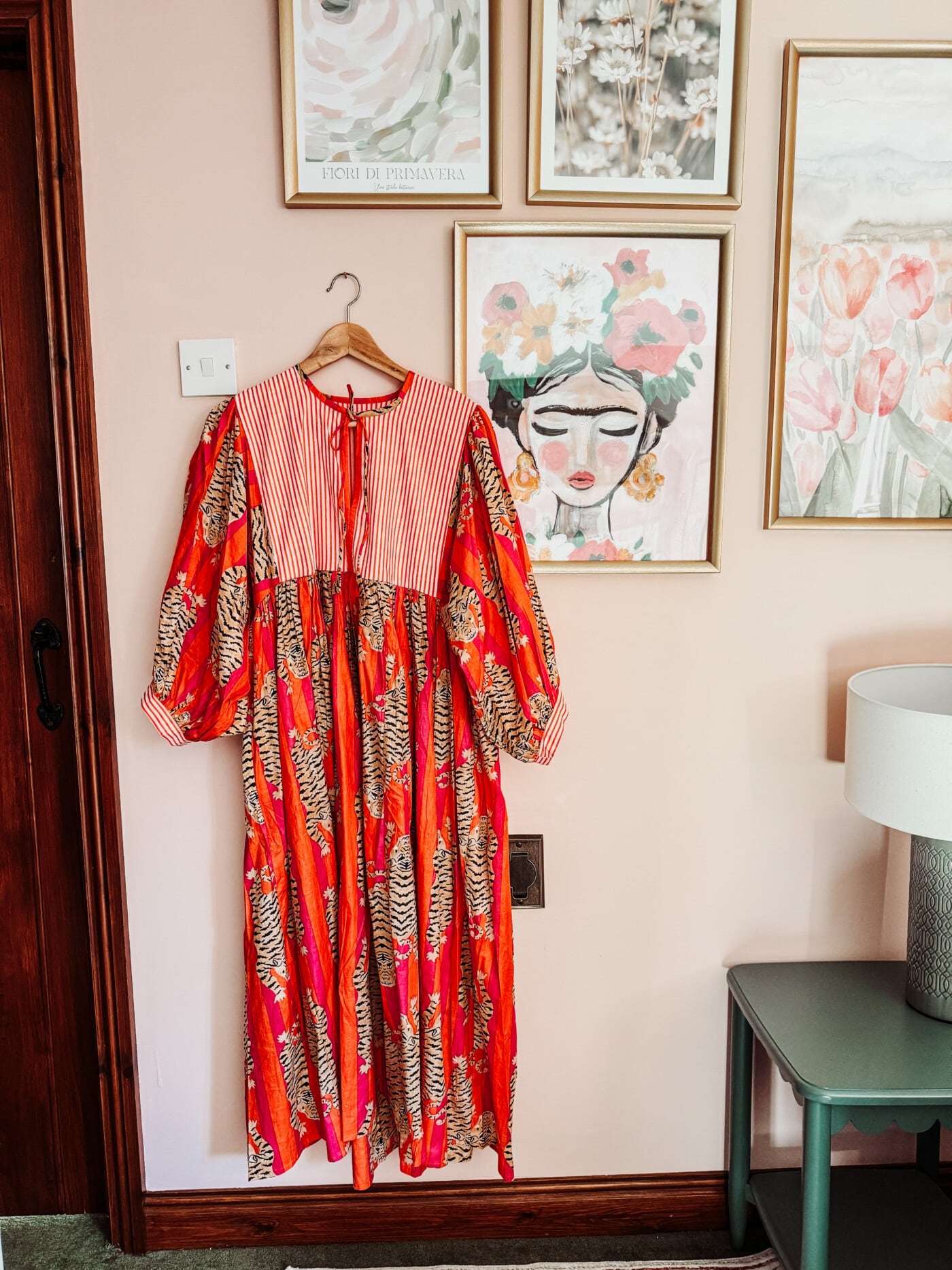Dresses From House of Sundar - Tiger Print 