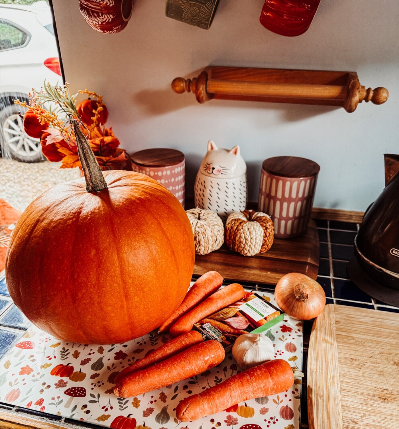 5 Ingredient Pumpkin And Carrot Soup