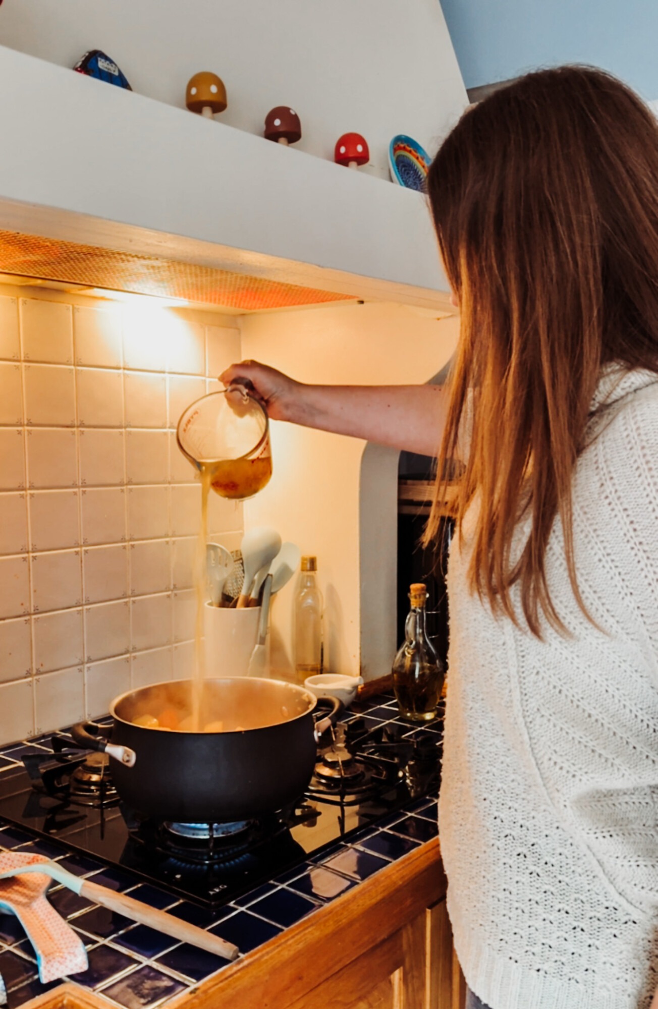 how to make easy pumpkin and carrot soup in pot