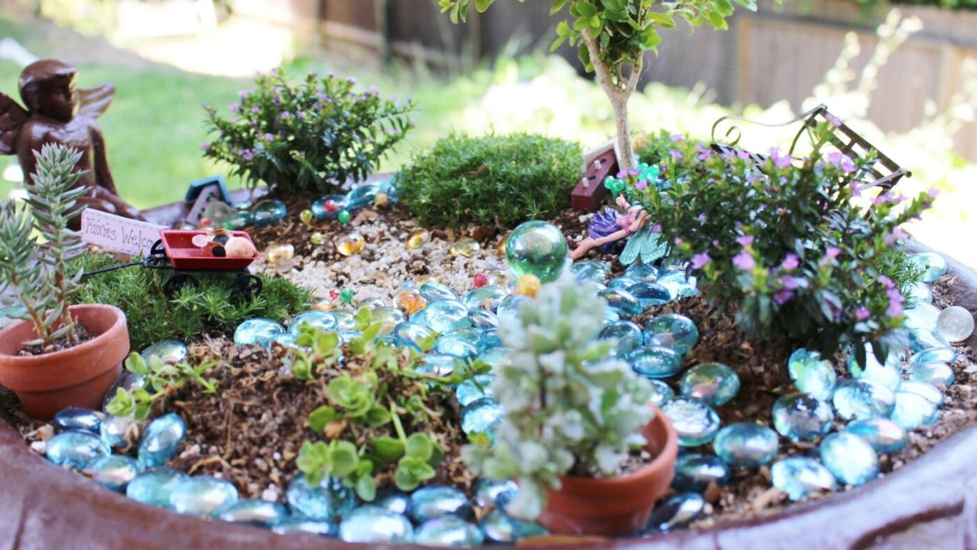 Children's Fairy Garden Ideas