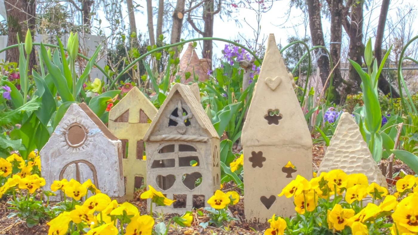Children's Fairy Garden Ideas